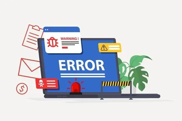 Error due to outdated websites - Lukard Tech solutions