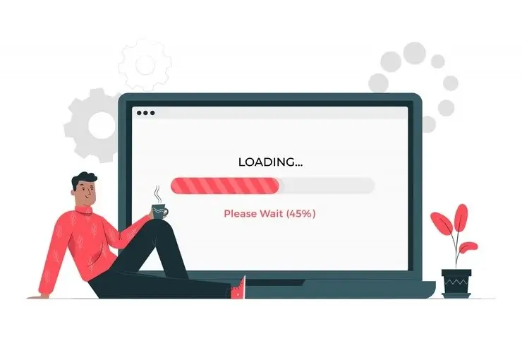 Web page loading speed - Lukard Tech